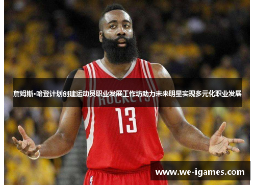 詹姆斯·哈登计划创建运动员职业发展工作坊助力未来明星实现多元化职业发展