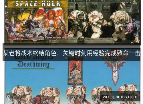 某老将战术终结角色,关键时刻用经验完成致命一击 某老将战术终结角色,关键时刻用经验完成致命一击